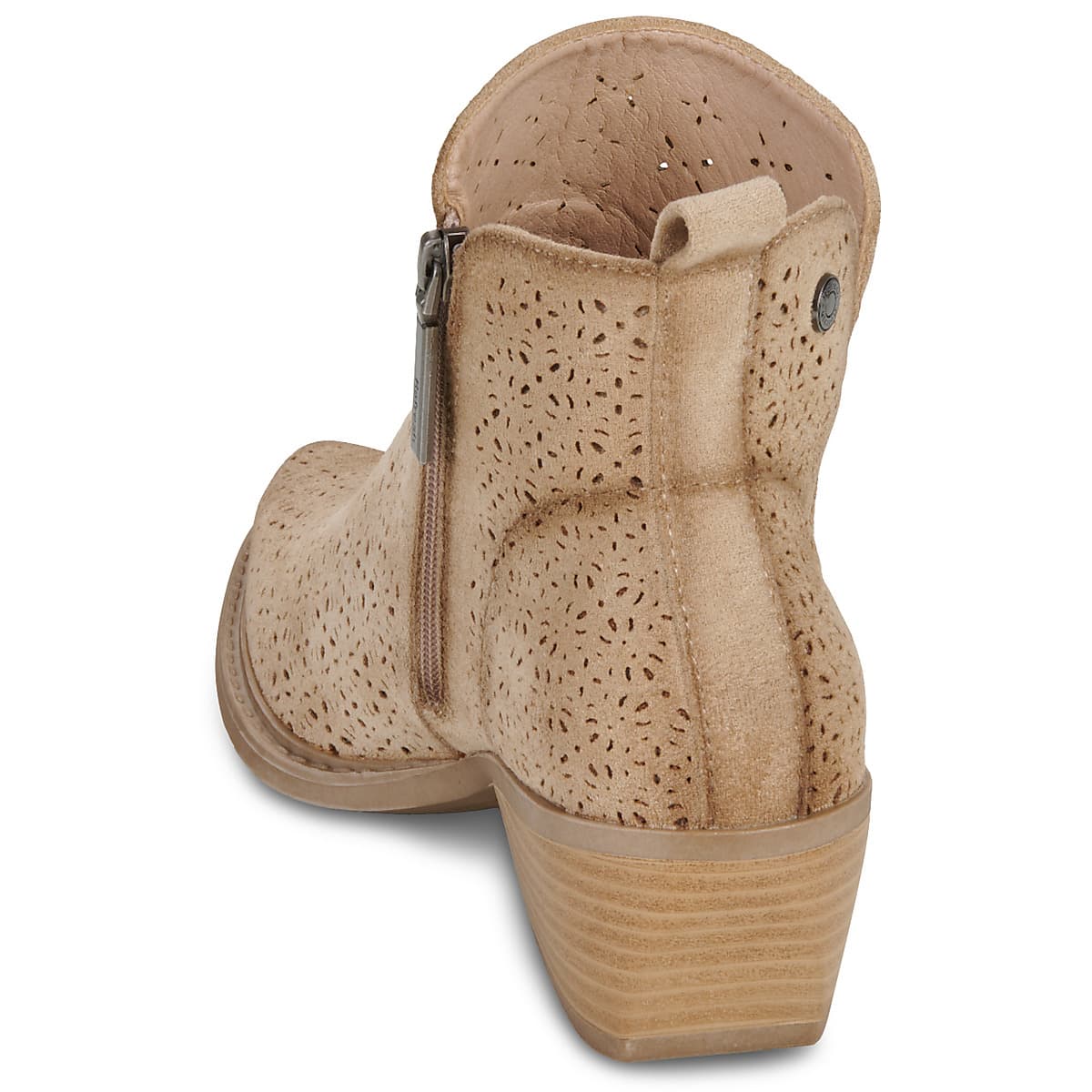 Women's Ankle Boots Refresh Beige