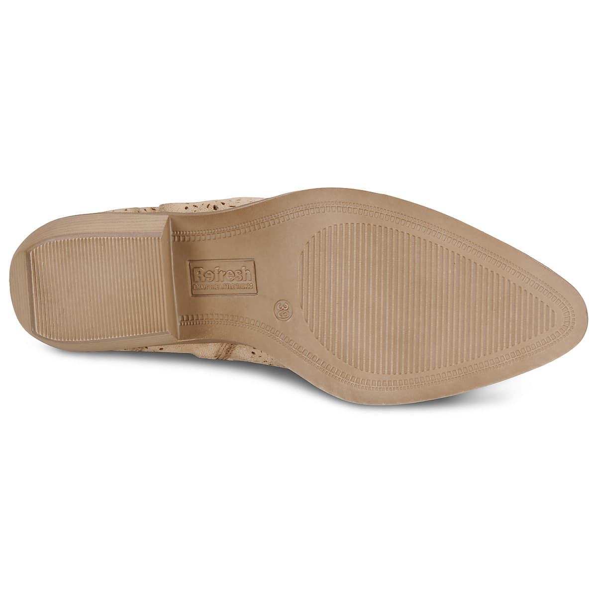 Women's Ankle Boots Refresh Beige