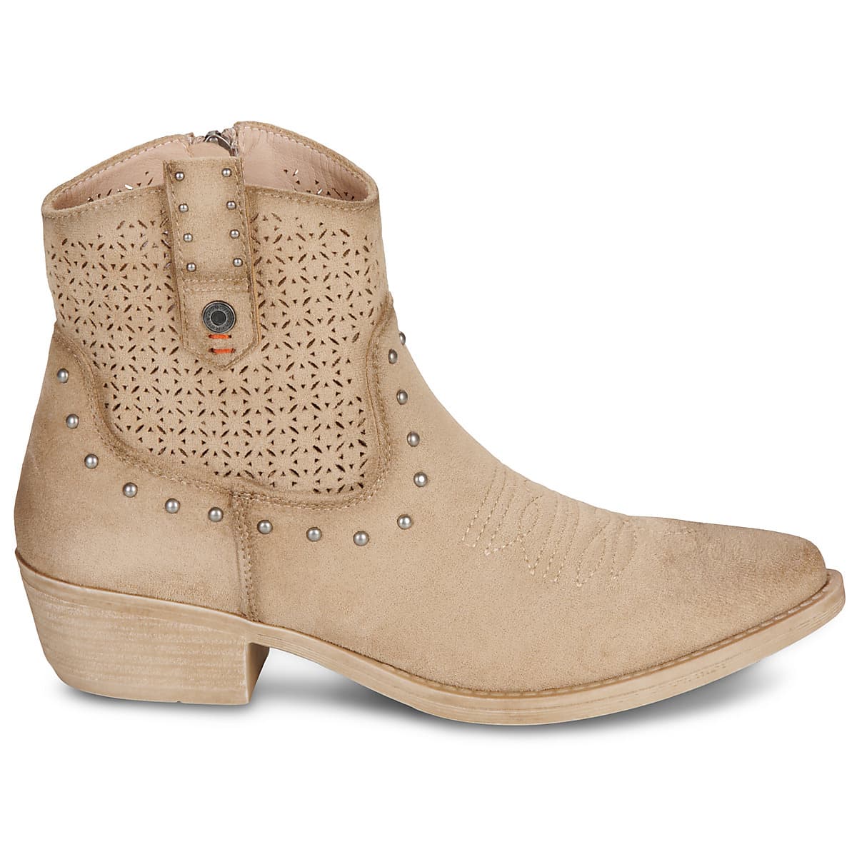 Women's Ankle Boots Refresh Beige