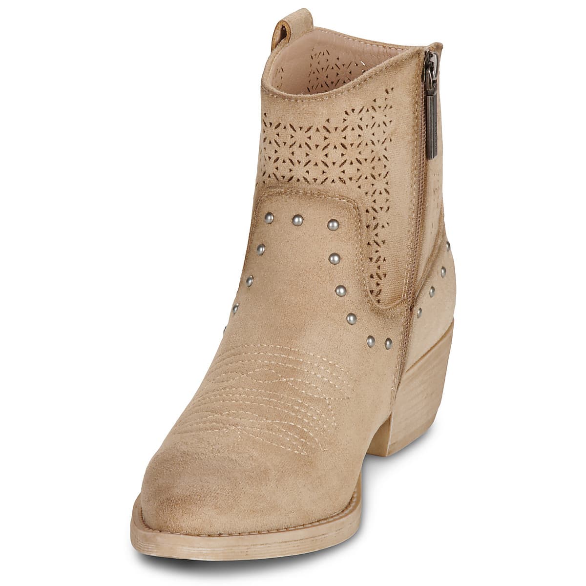 Women's Ankle Boots Refresh Beige