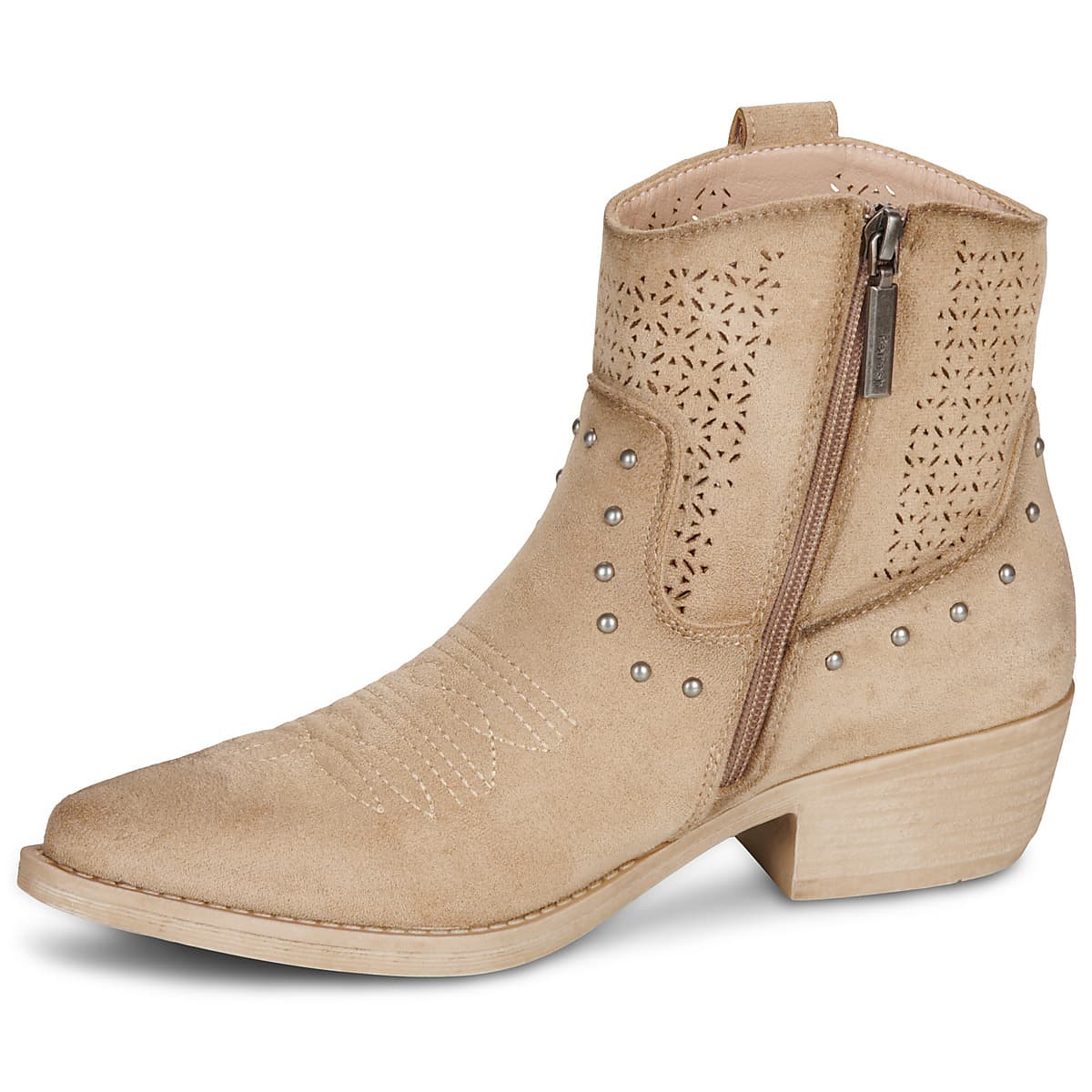Women's Ankle Boots Refresh Beige
