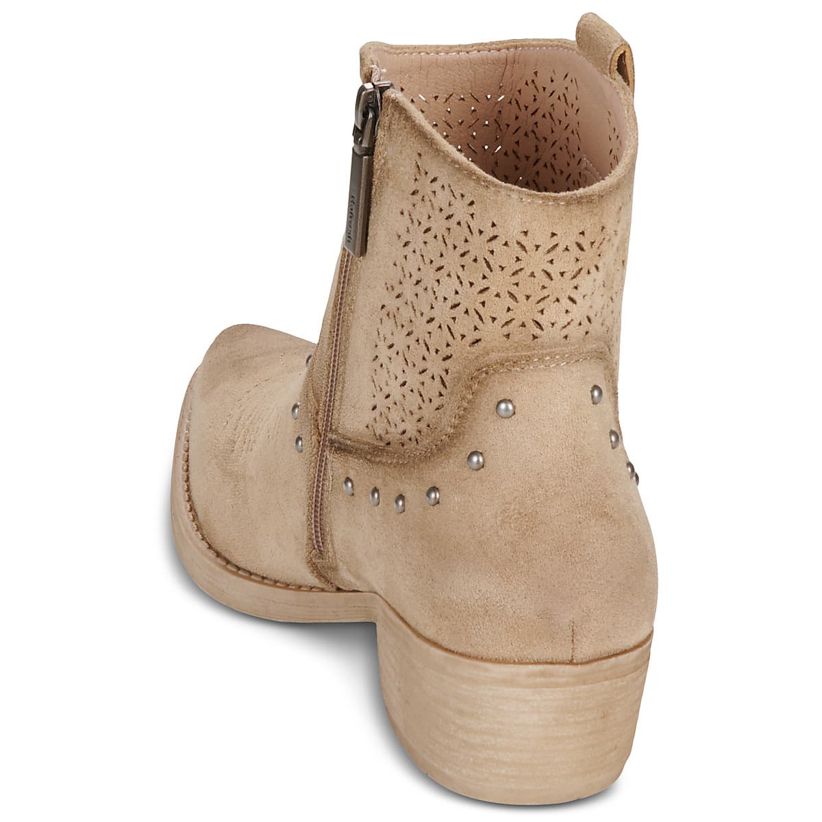 Women's Ankle Boots Refresh Beige