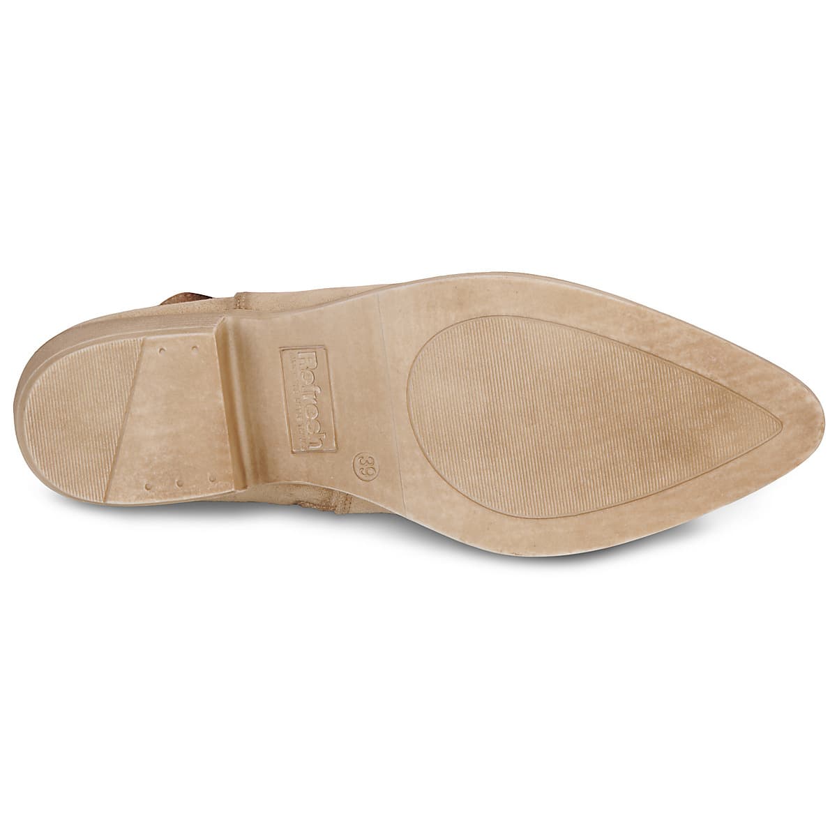 Women's Ankle Boots Refresh Beige