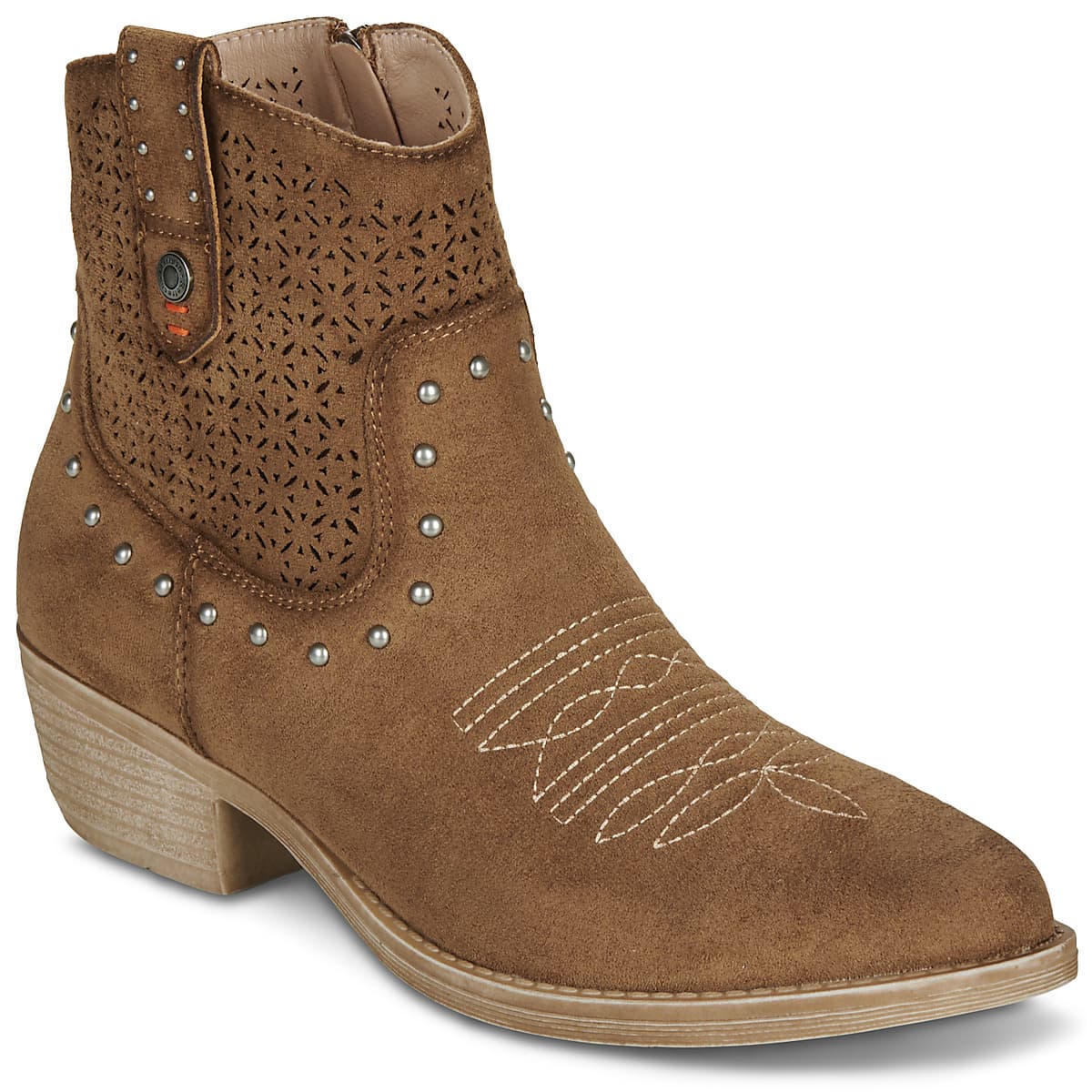 Women's Ankle Boots Refresh Brown