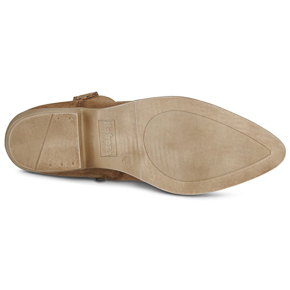 Women's Ankle Boots Refresh Brown