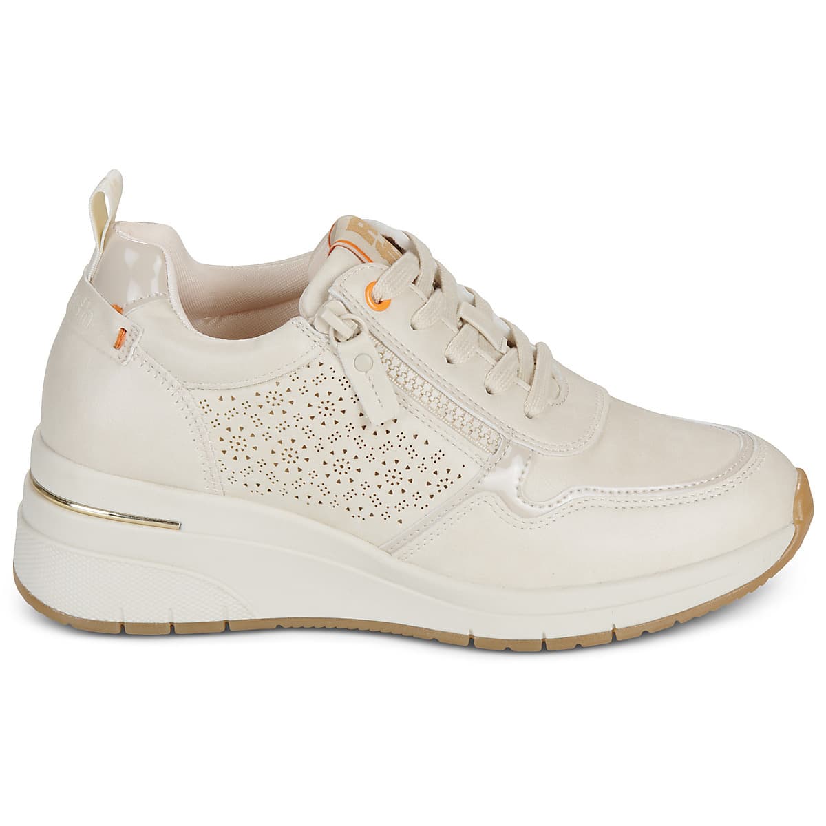Women's Sneakers Refresh Beige