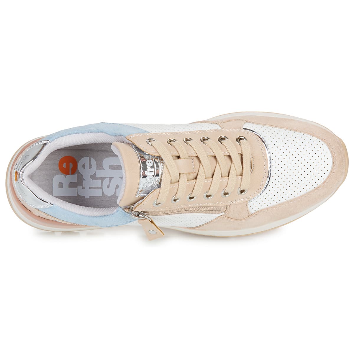 Women's Sneakers Refresh Beige