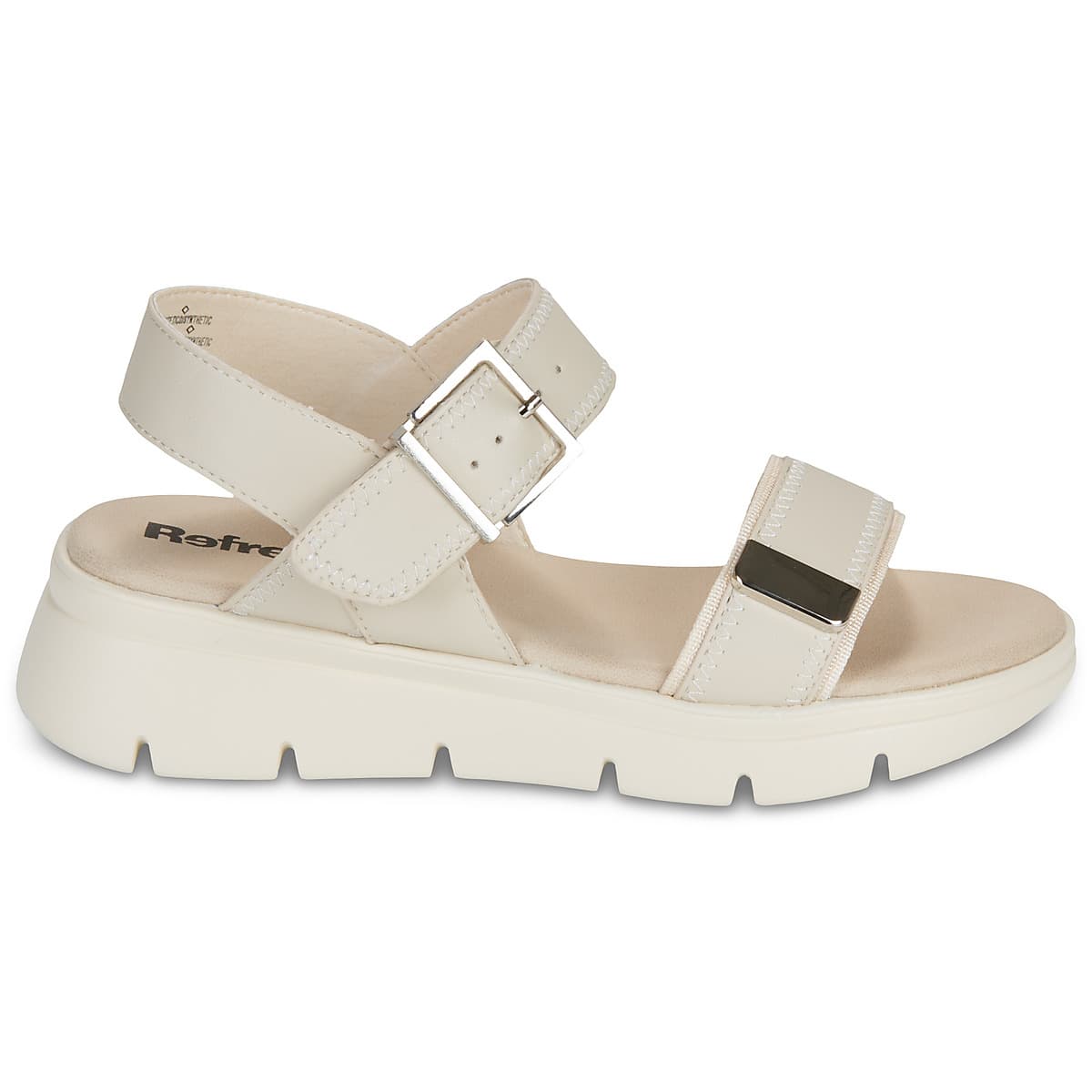 Women's Platforms Refresh Beige