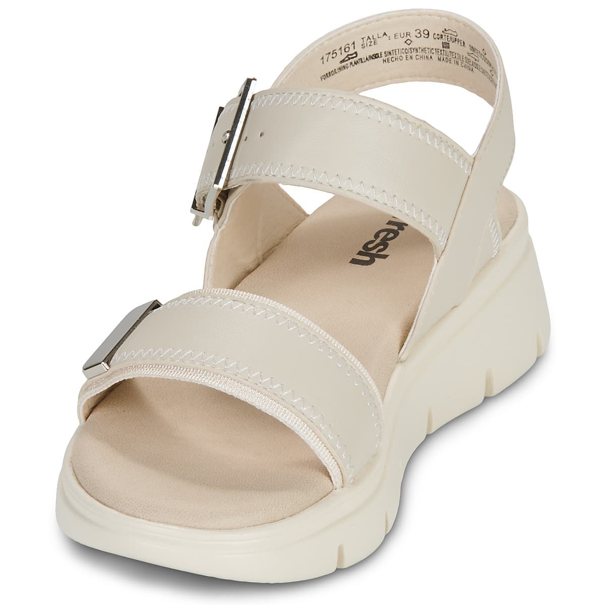 Women's Platforms Refresh Beige