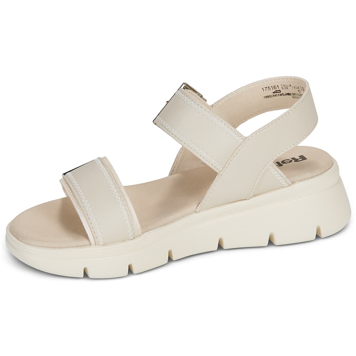 Women's Platforms Refresh Beige