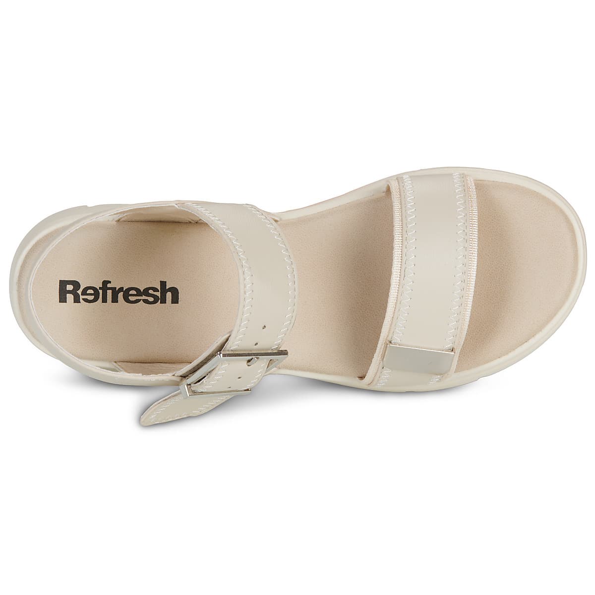 Women's Platforms Refresh Beige