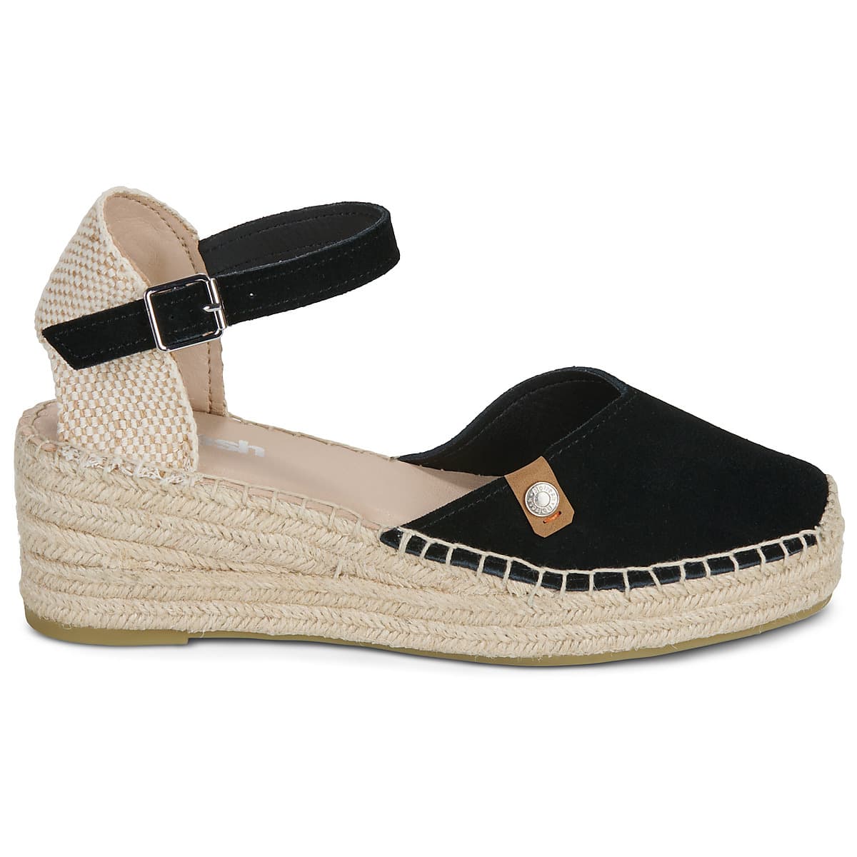 Women's Espadrilles Refresh Black
