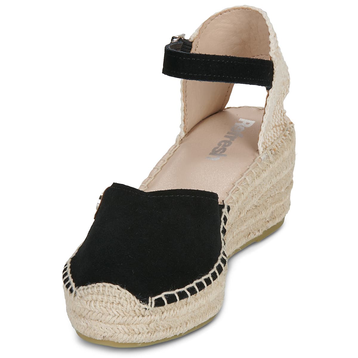Women's Espadrilles Refresh Black