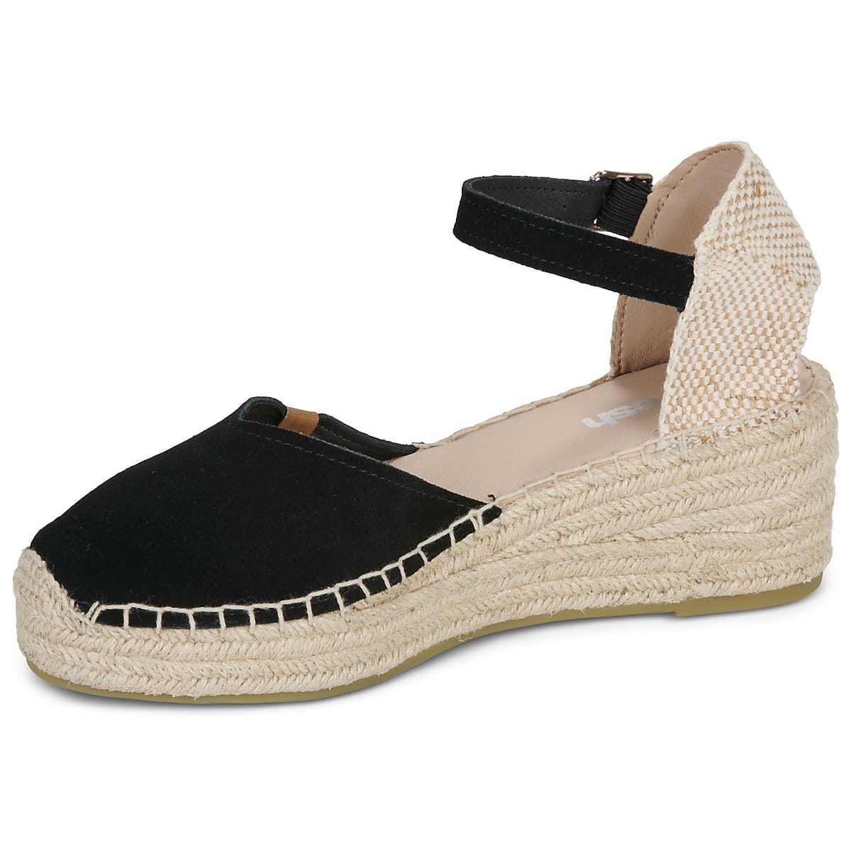 Women's Espadrilles Refresh Black