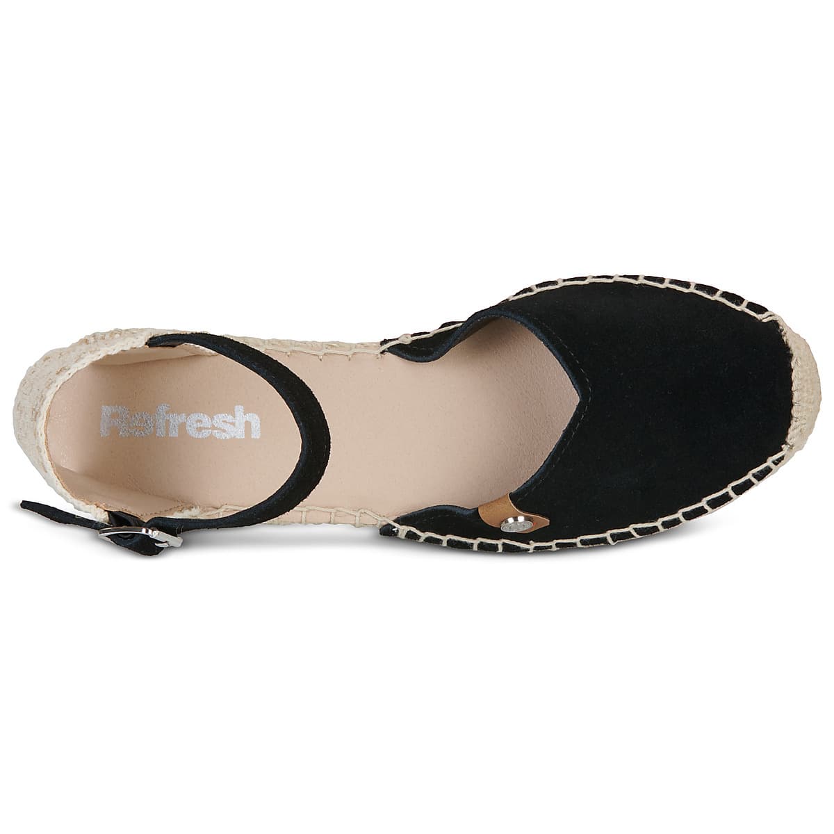 Women's Espadrilles Refresh Black