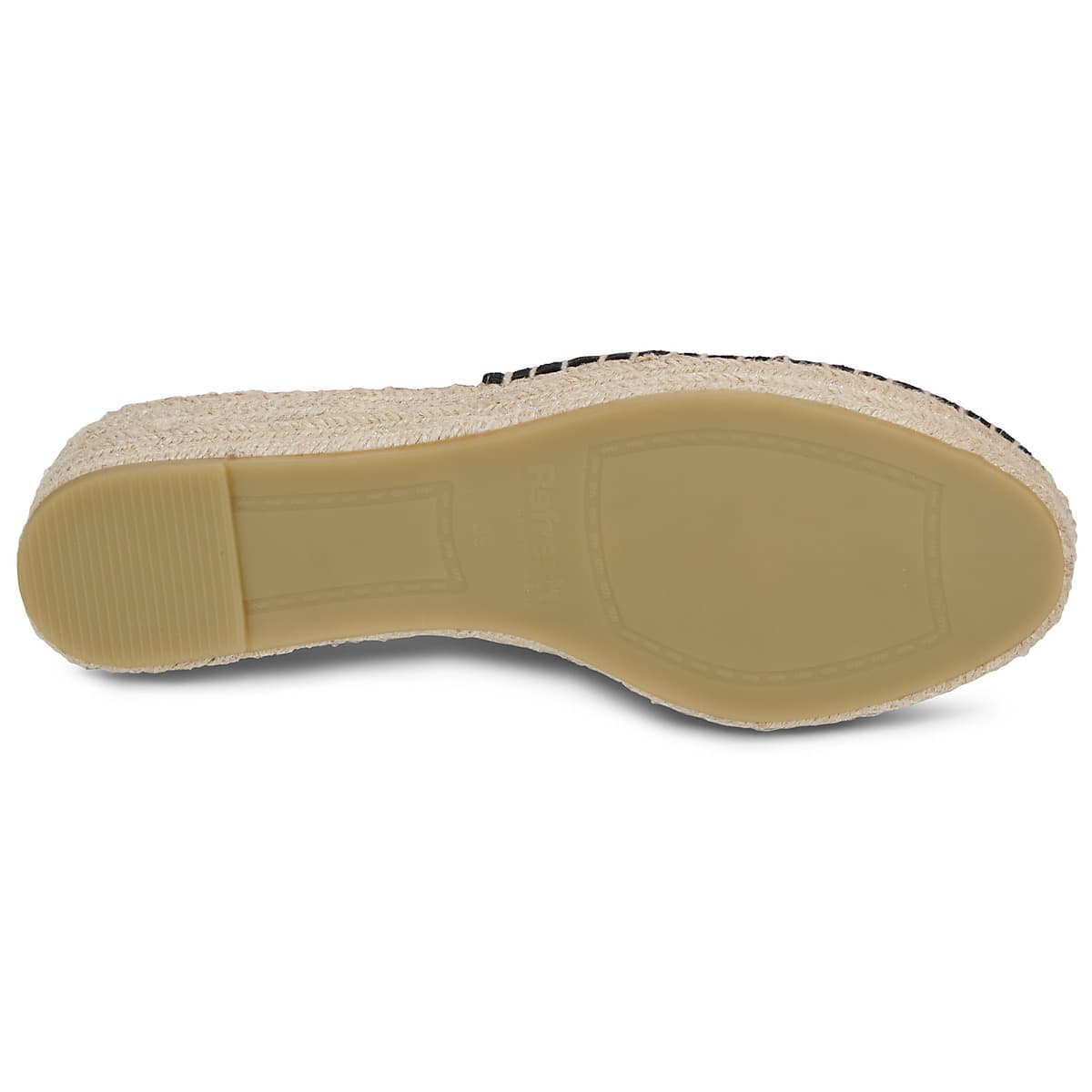 Women's Espadrilles Refresh Black