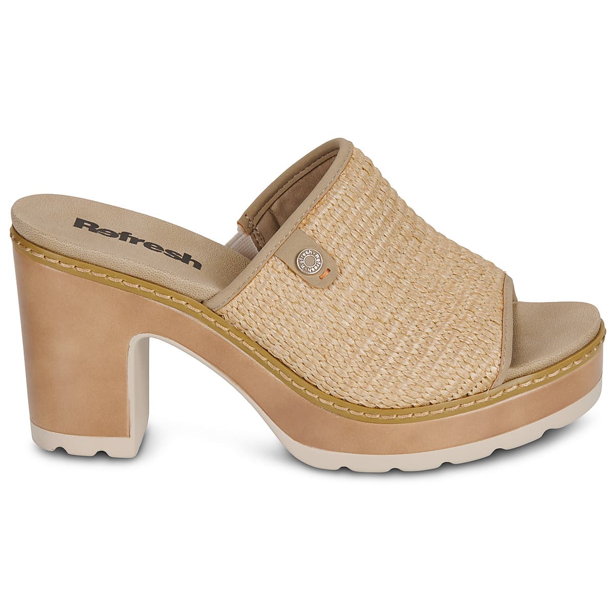 Women's Mules Refresh Beige