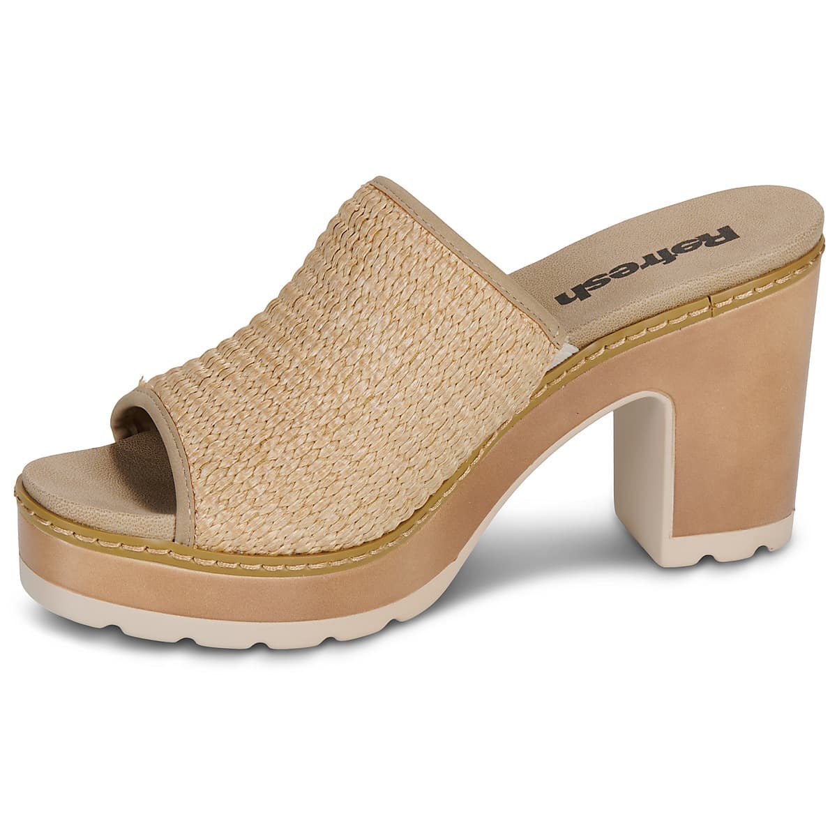 Women's Mules Refresh Beige