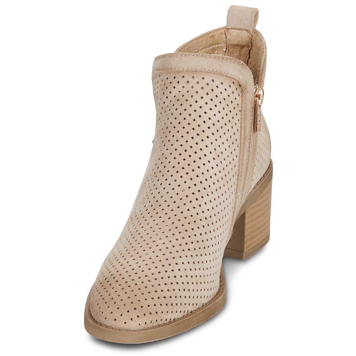 Women's Ankle Boots Xti Beige