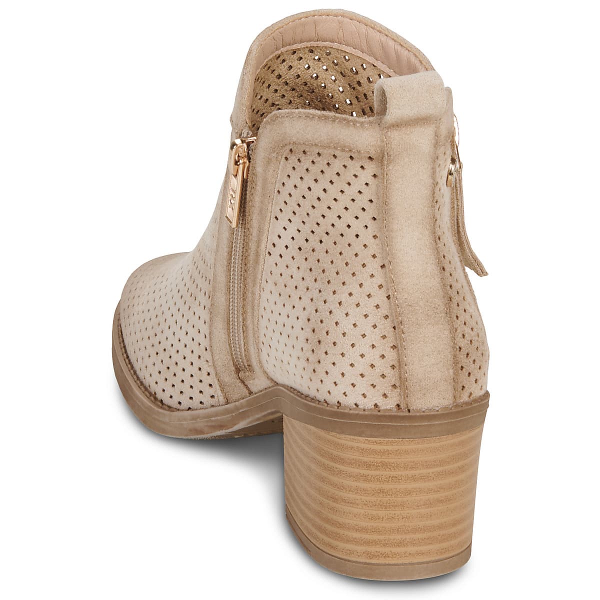 Women's Ankle Boots Xti Beige