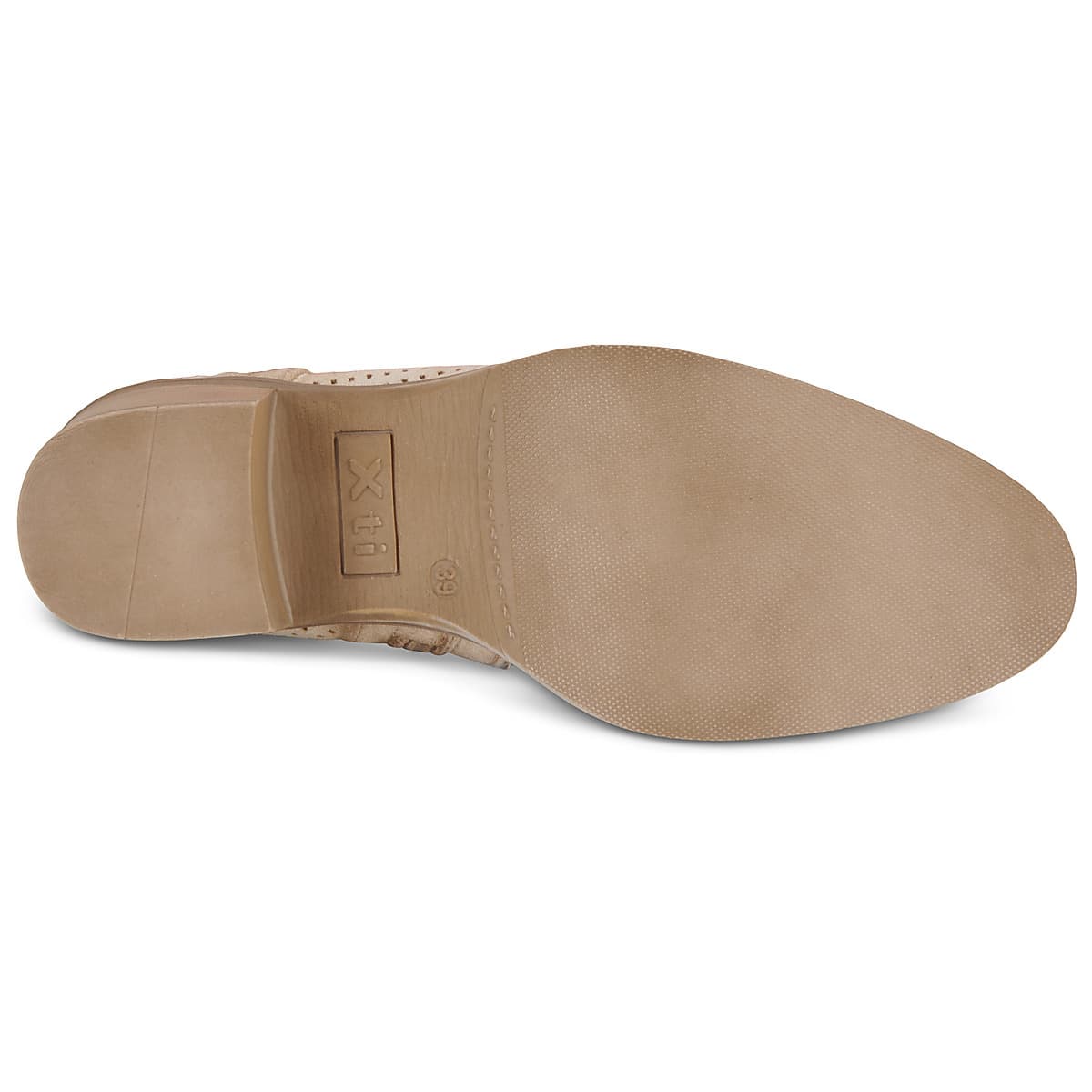 Women's Ankle Boots Xti Beige