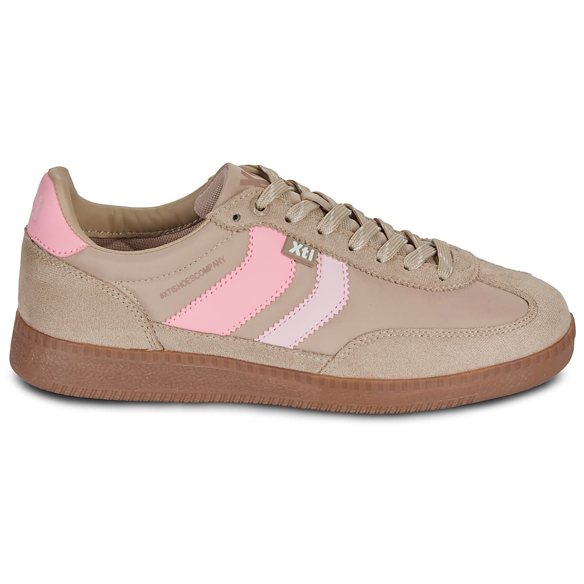 Women's Sneakers Xti Beige