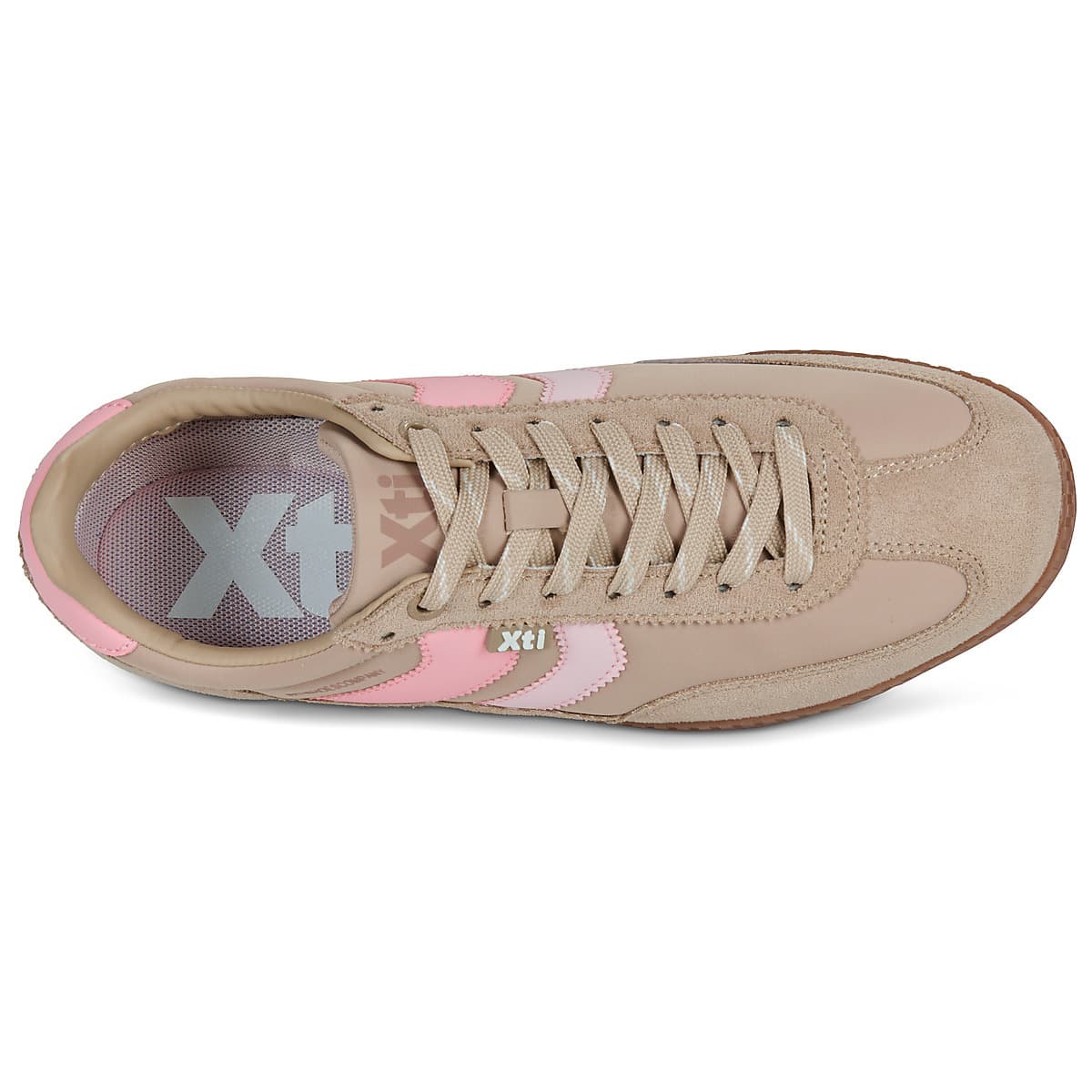 Women's Sneakers Xti Beige