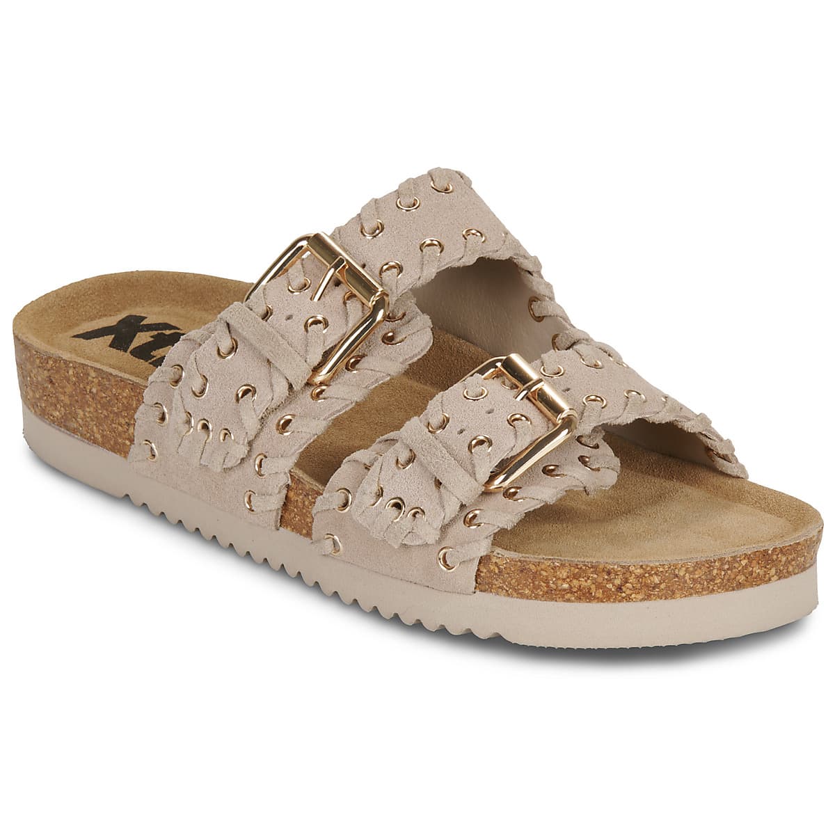 Women's Mules Xti Beige