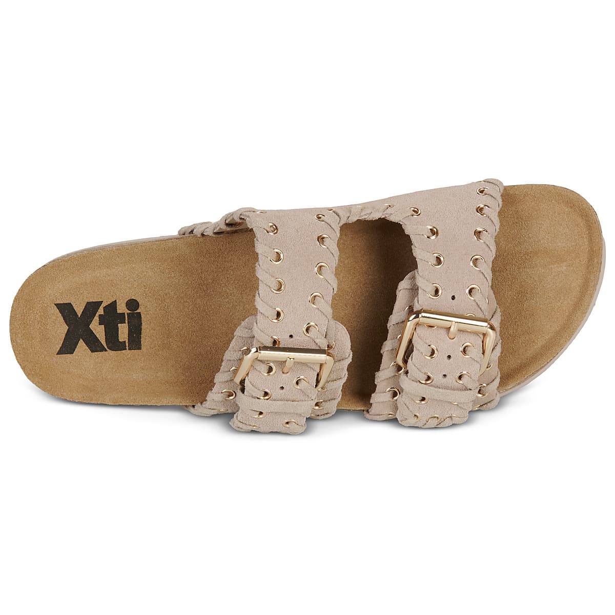 Women's Mules Xti Beige
