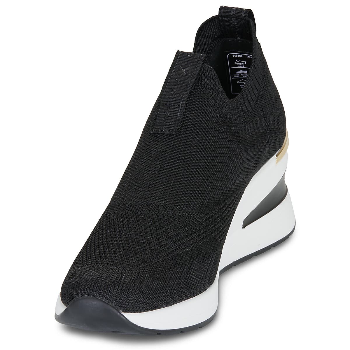 Women's Sneakers Xti Black