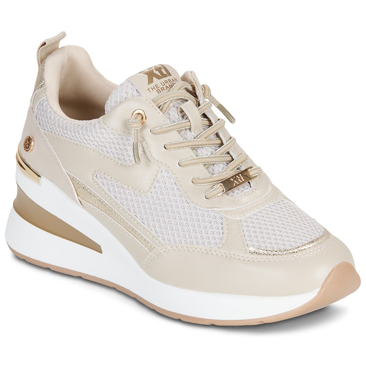 Women's Sneakers Xti Beige