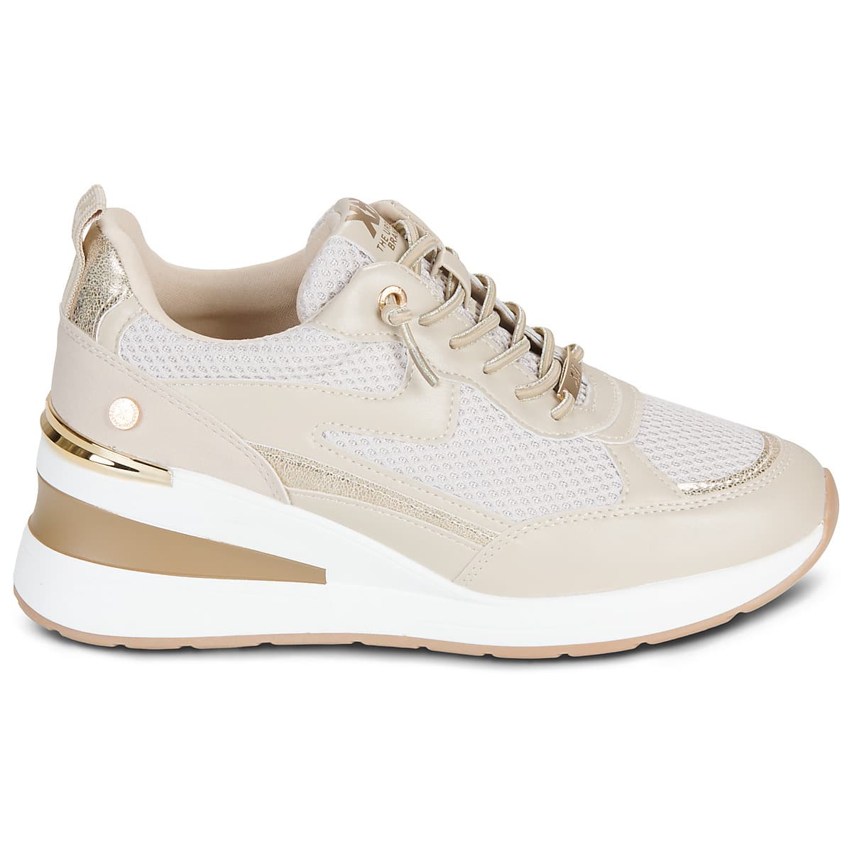 Women's Sneakers Xti Beige
