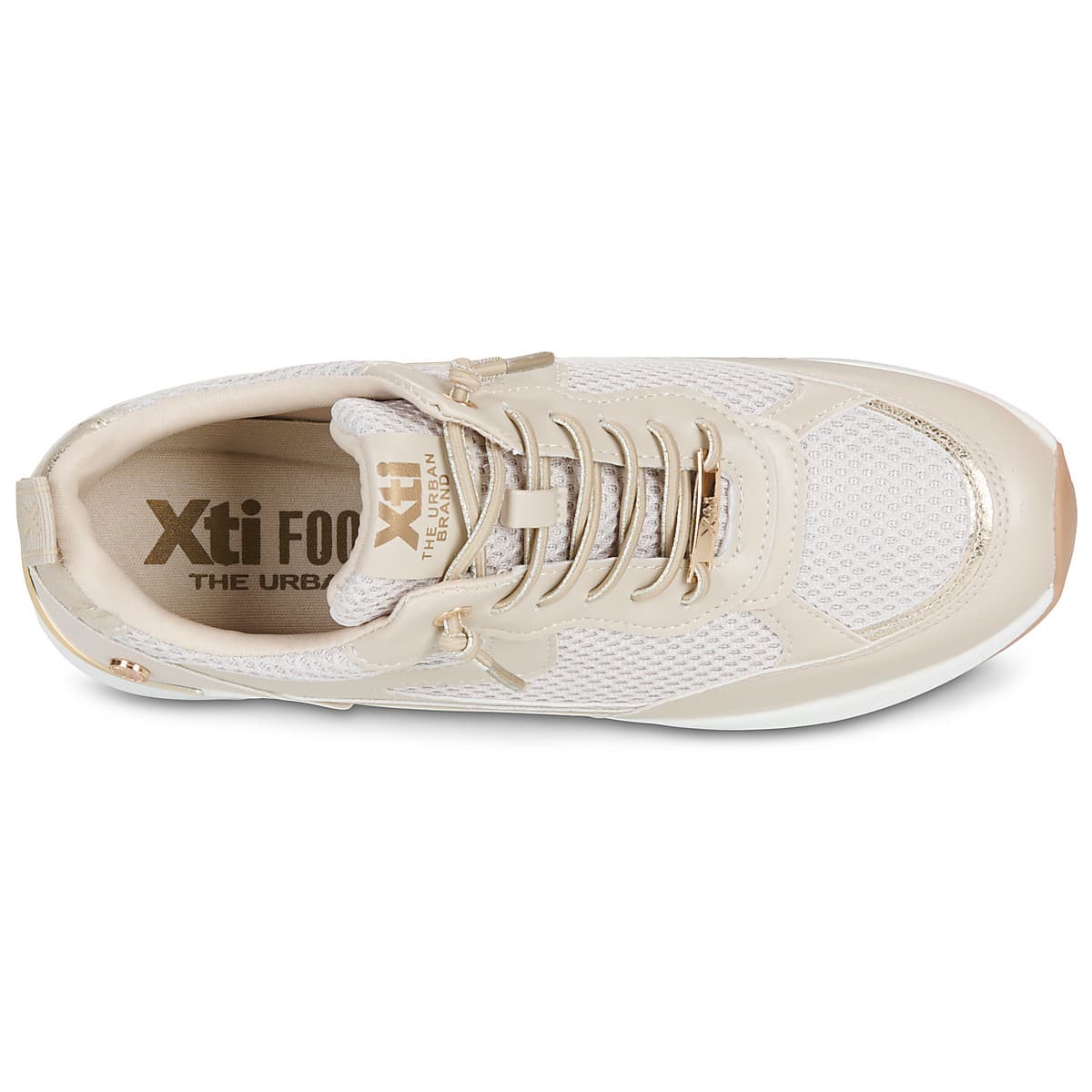 Women's Sneakers Xti Beige