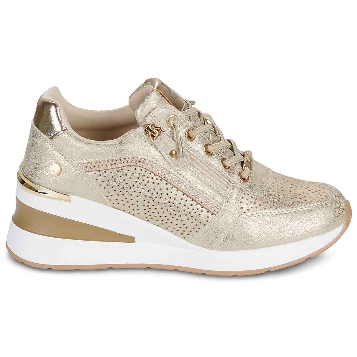 Women's Sneakers Xti Gold