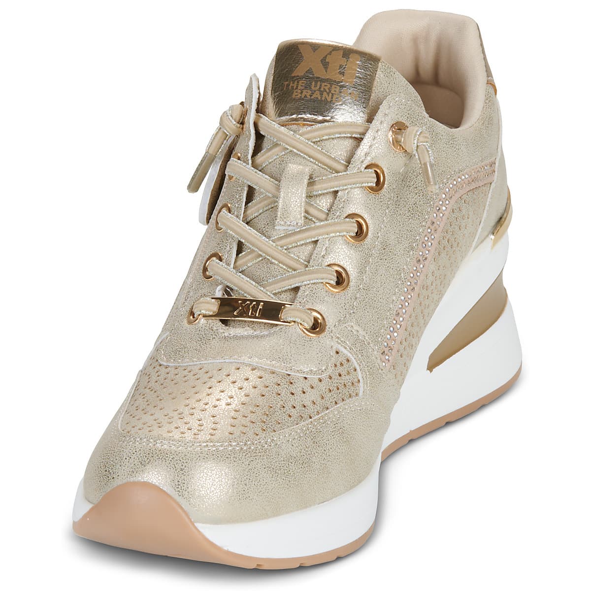 Women's Sneakers Xti Gold