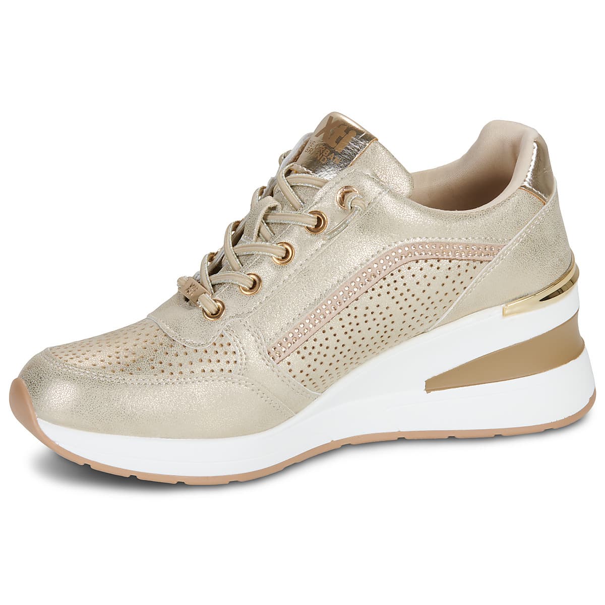 Women's Sneakers Xti Gold
