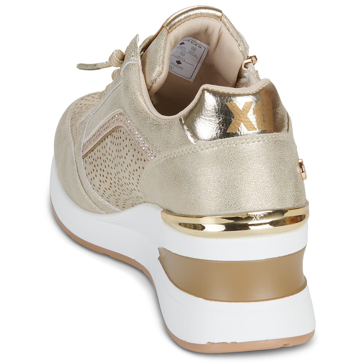 Women's Sneakers Xti Gold