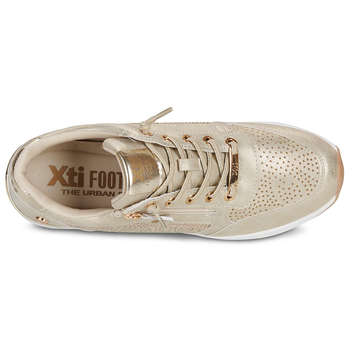 Women's Sneakers Xti Gold