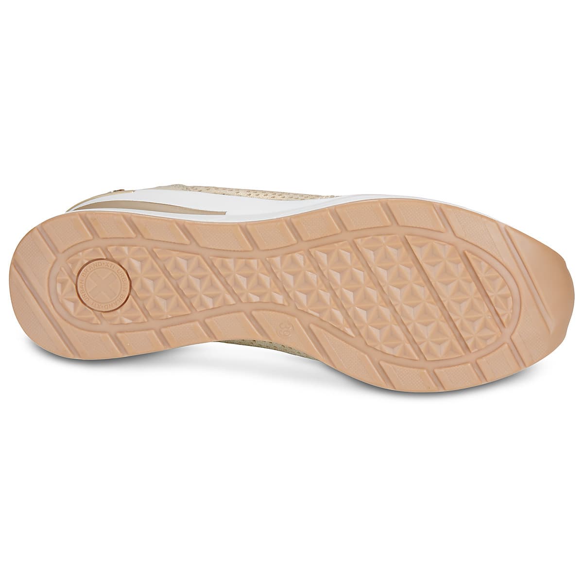Women's Sneakers Xti Gold