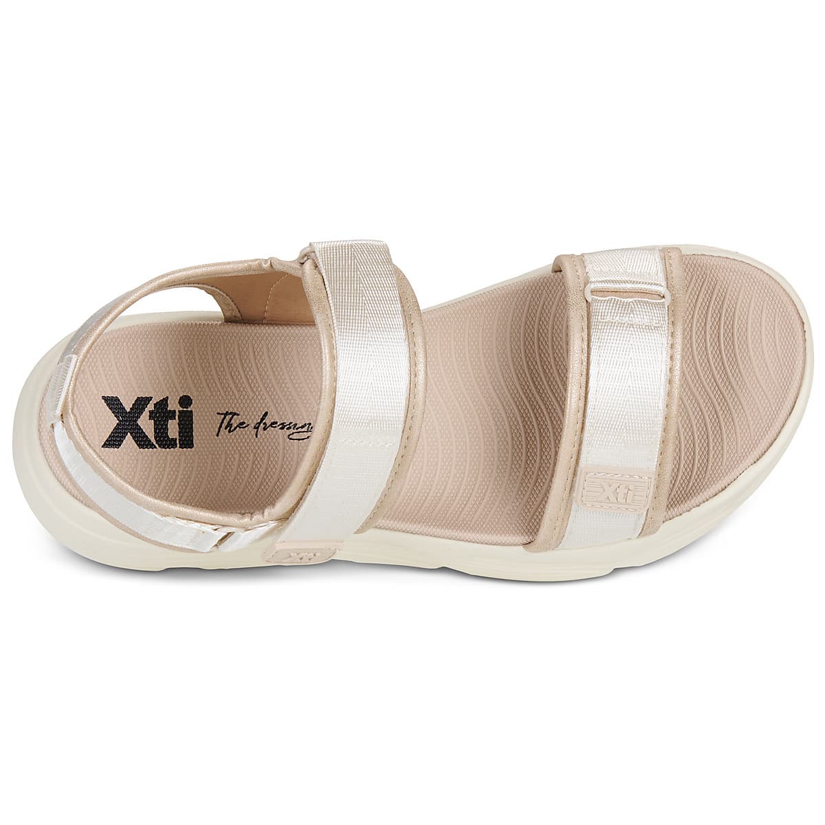 Women's Sandals Xti Beige
