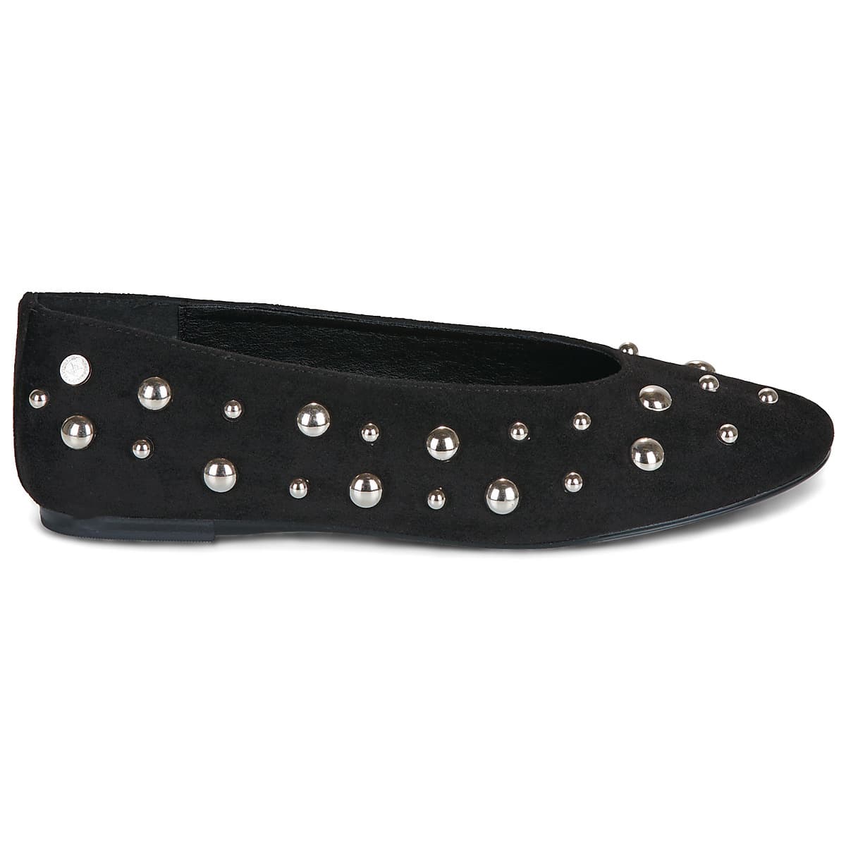 Women's Ballet Flats Xti Black