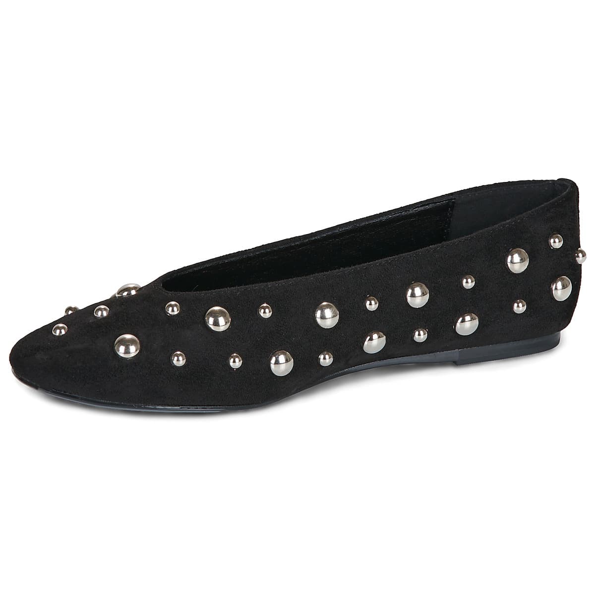 Women's Ballet Flats Xti Black