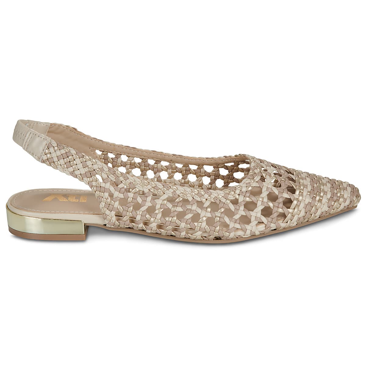 Women's Ballet Flats Xti Beige