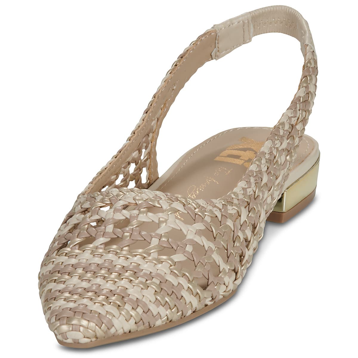 Women's Ballet Flats Xti Beige