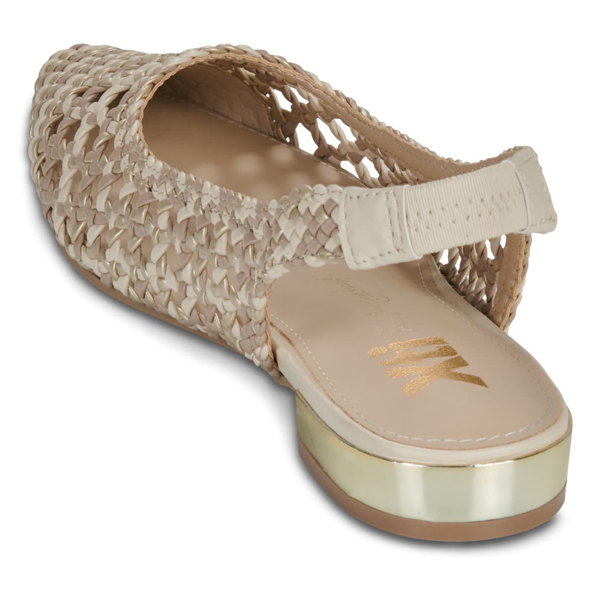 Women's Ballet Flats Xti Beige