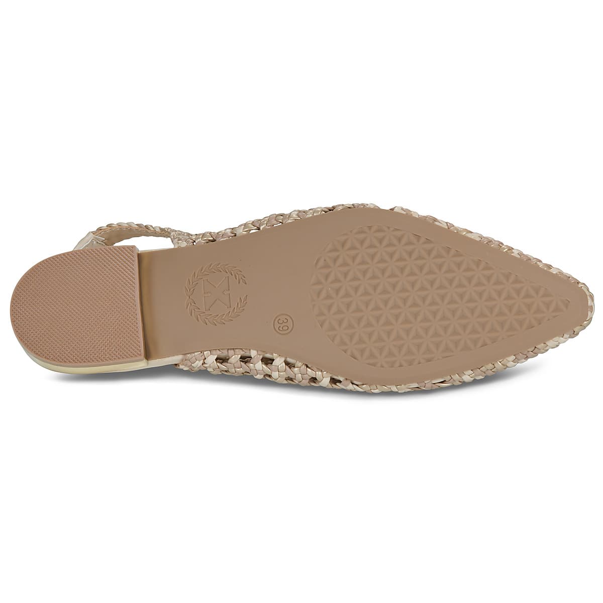 Women's Ballet Flats Xti Beige