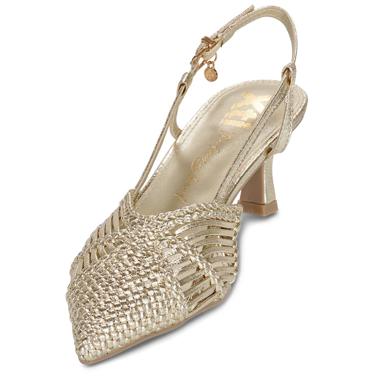 Γυναικείες Xti Γυναικεία Πλεκτή Γόβα Slingback Vegan