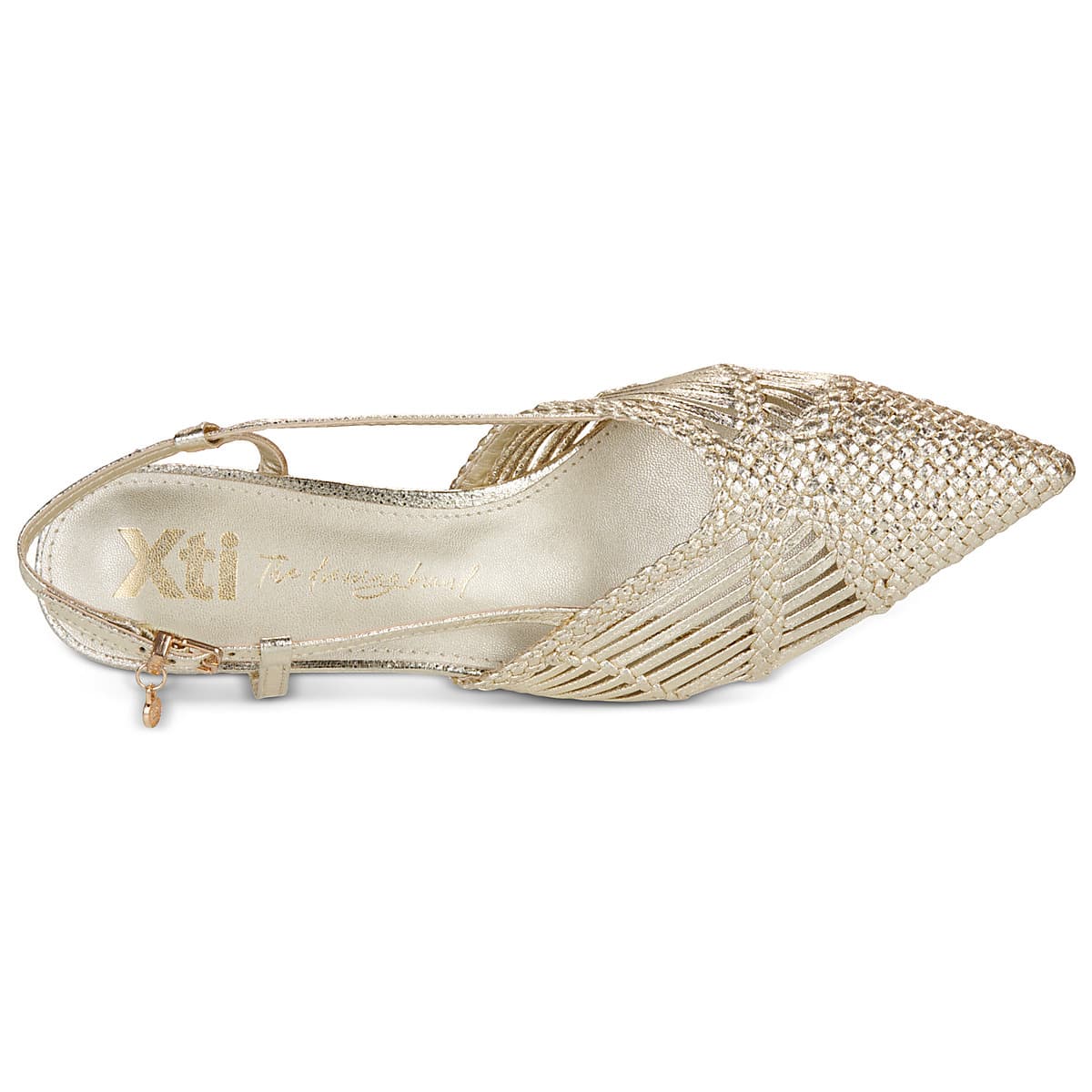 Γυναικείες Xti Γυναικεία Πλεκτή Γόβα Slingback Vegan