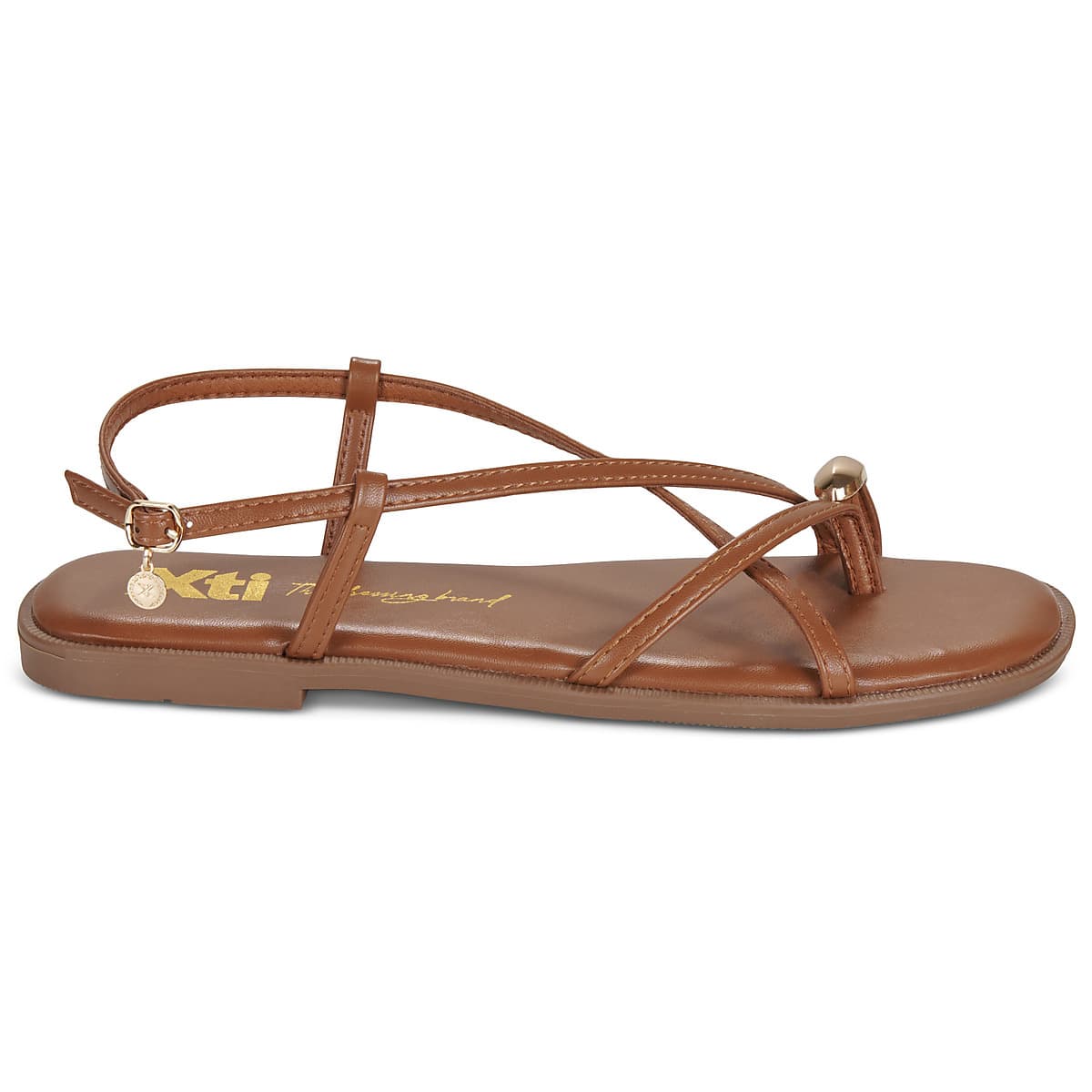 Women's Sandals Xti Brown
