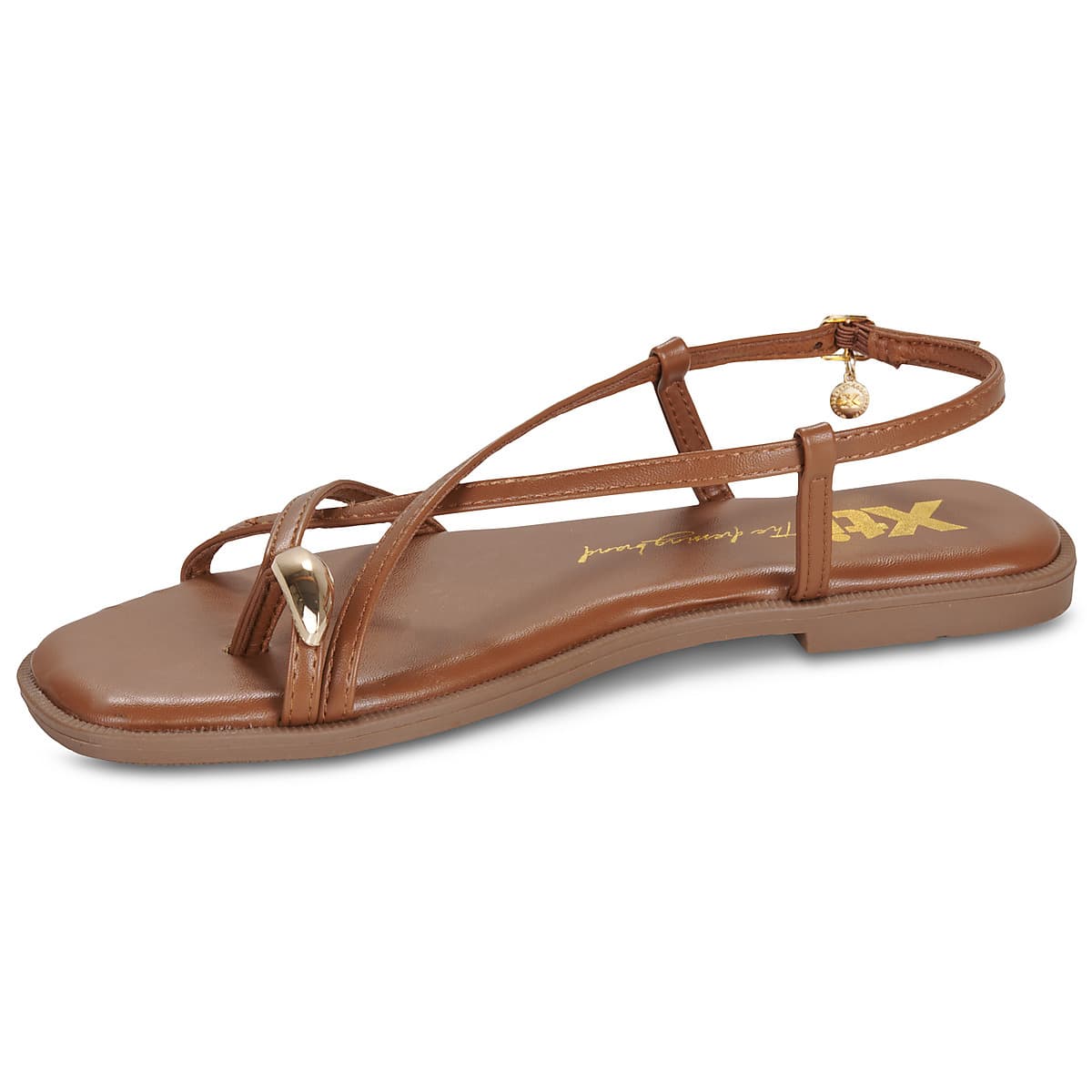 Women's Sandals Xti Brown